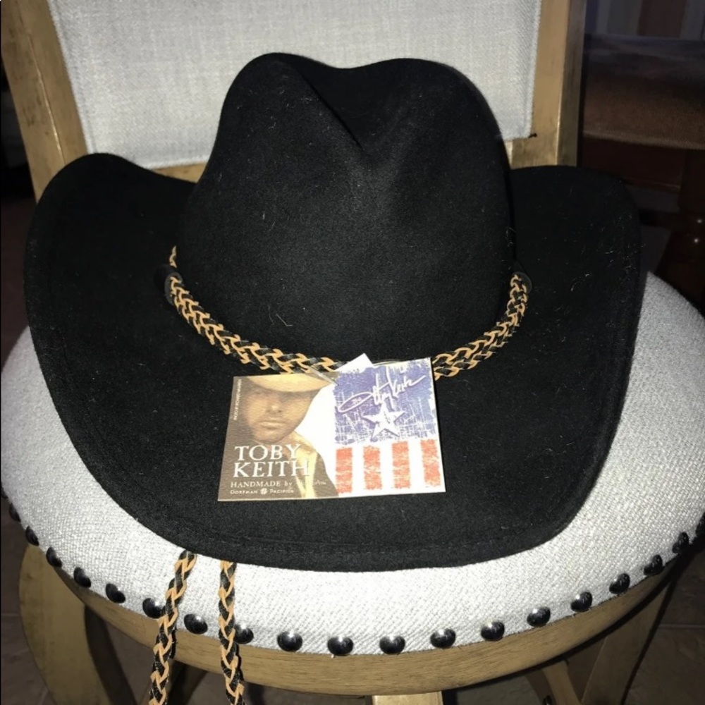 Toby Keith by Scala cowboys hat